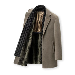 Men's Premium Wool Coat