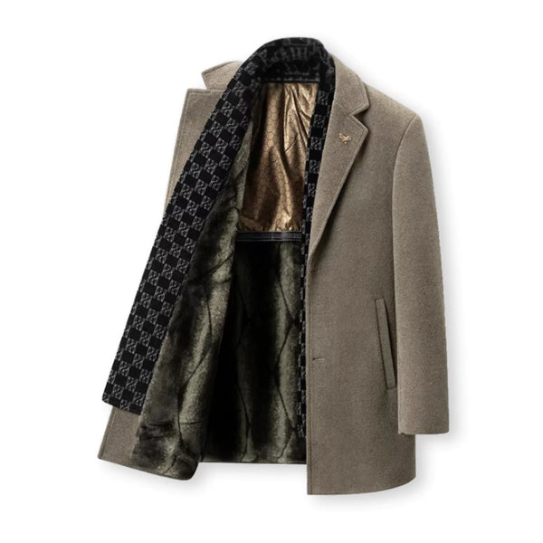 Men's Premium Wool Coat