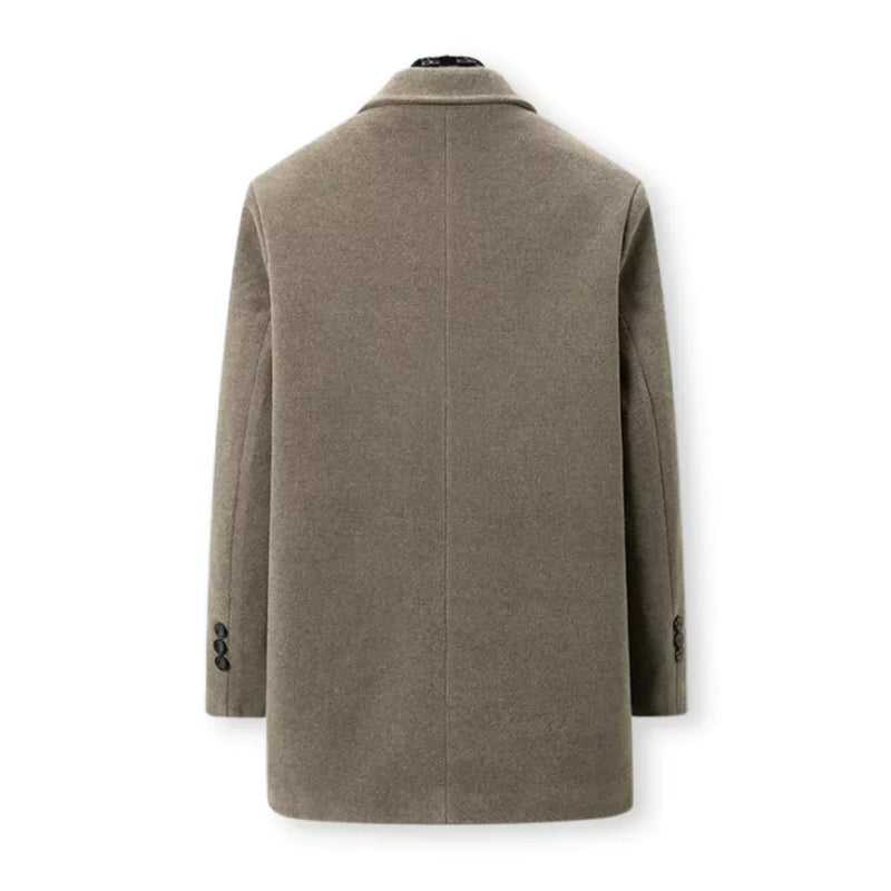 Men's Premium Wool Coat