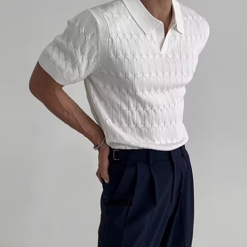 HWASEONG Textured Polo