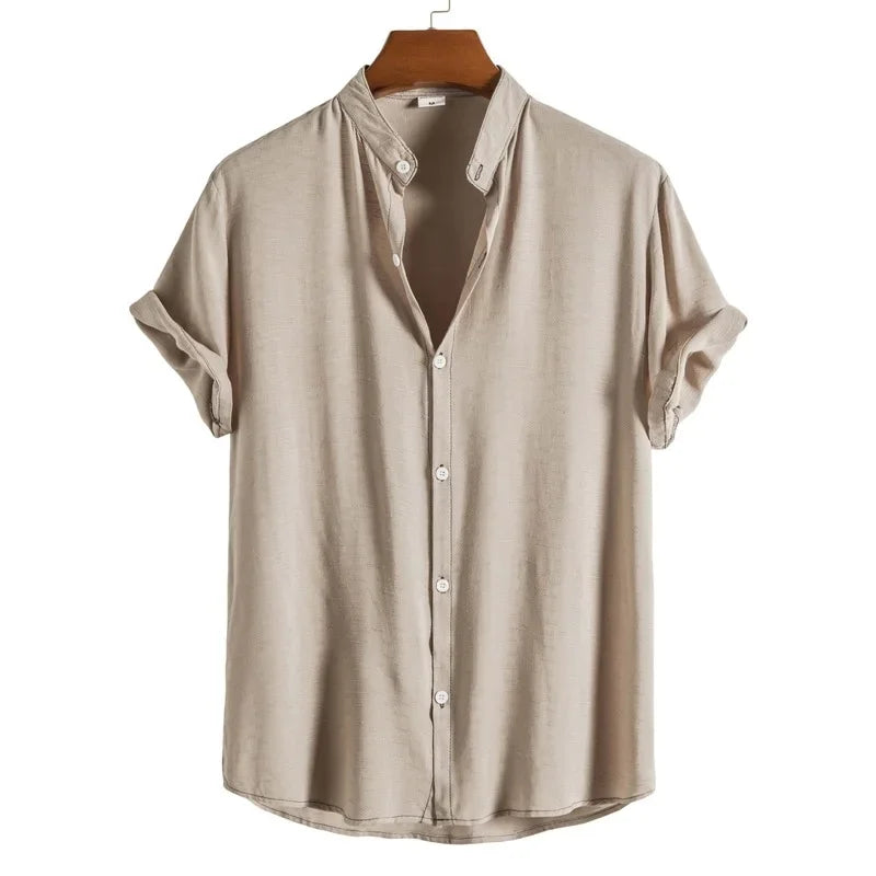 Basic Botton Shirt