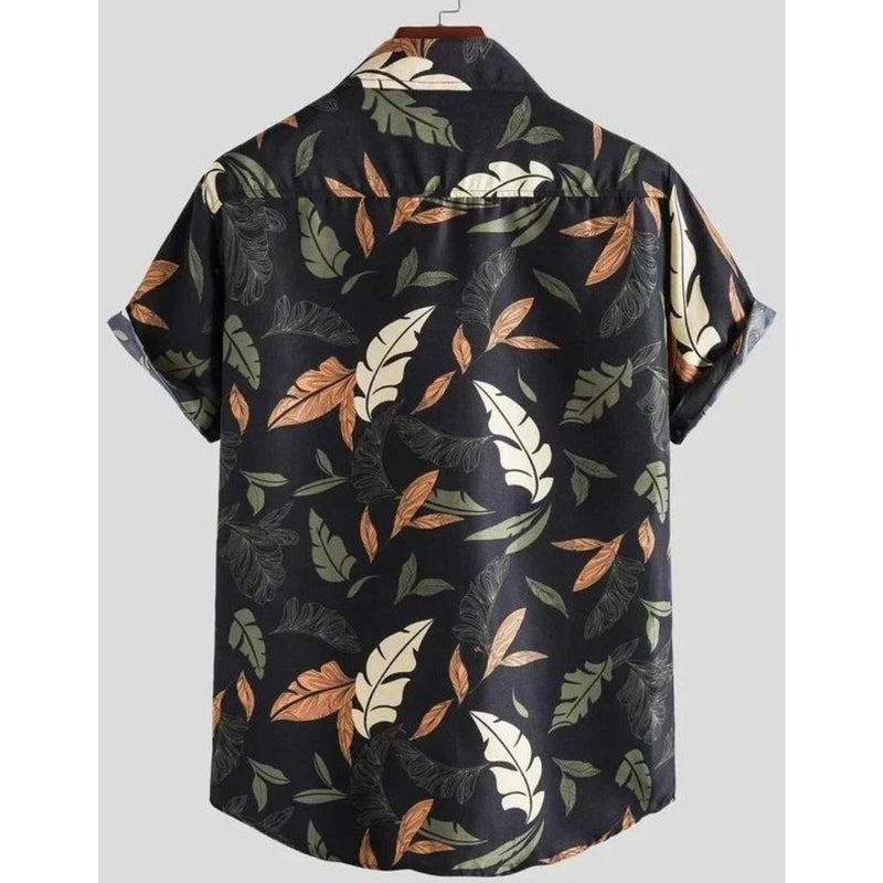 Button Leaf Shirt