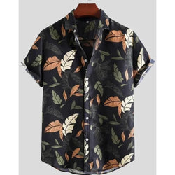 Button Leaf Shirt