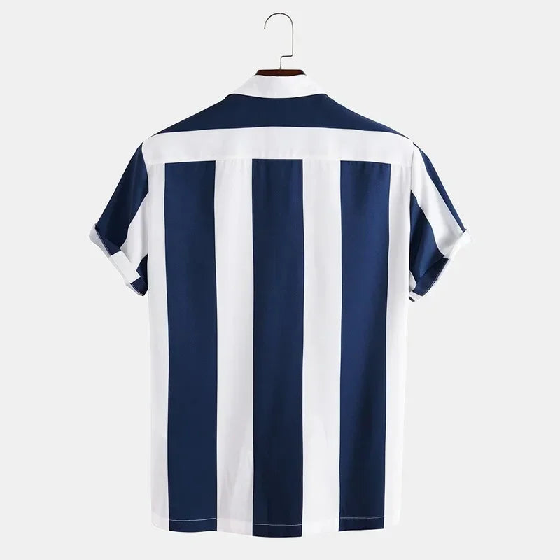 Stripped Polo Shirt