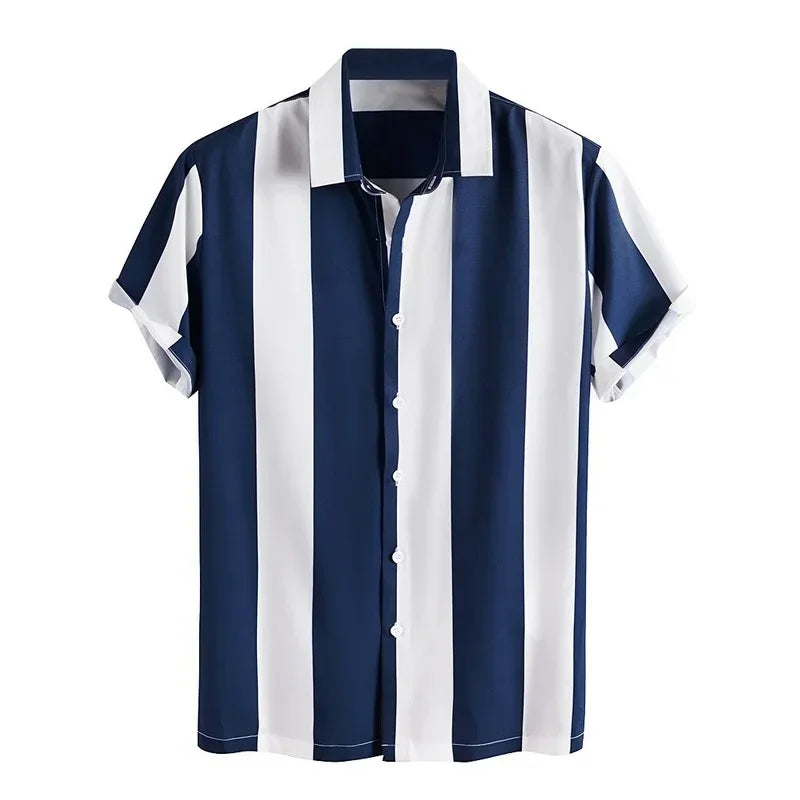 Stripped Polo Shirt