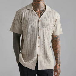 Knit Polo Shirt