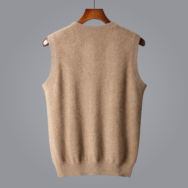 Cashmere Classic Vest (Old Money)