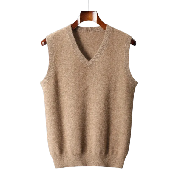 Cashmere Classic Vest (Old Money)