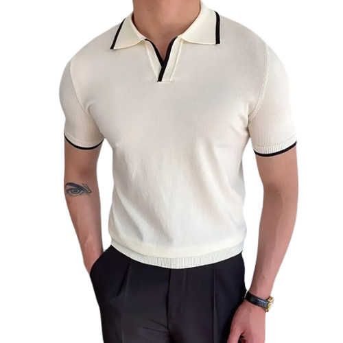 Castellan Lined Polo Shirt