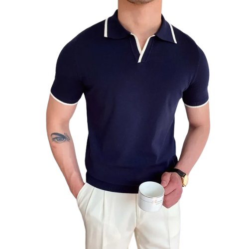 Castellan Lined Polo Shirt