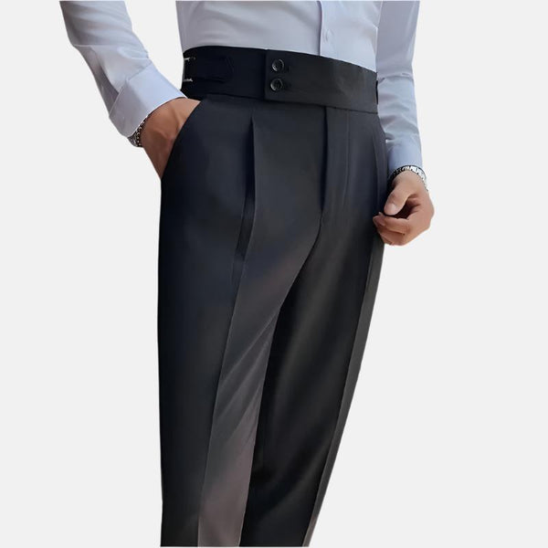 Casual Cotton Trousers