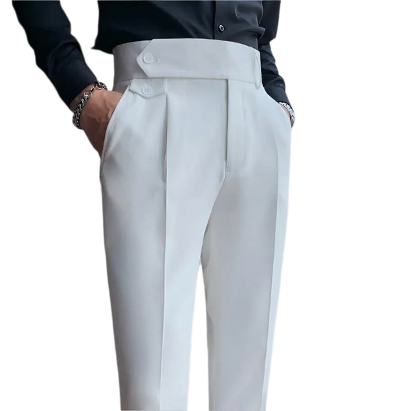 Casual Cotton Trousers