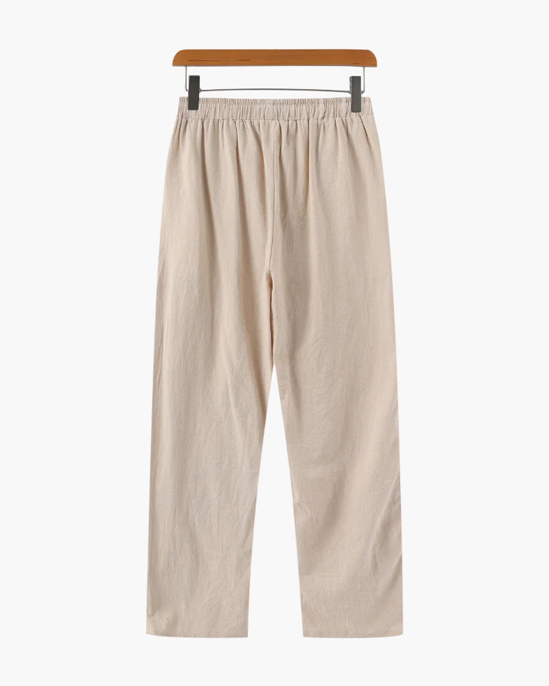 Classic Linen Trousers