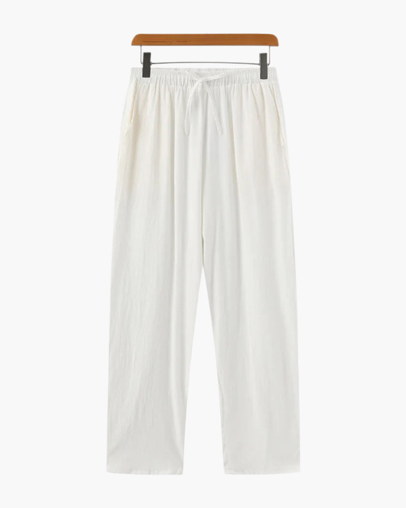 Classic Linen Trousers