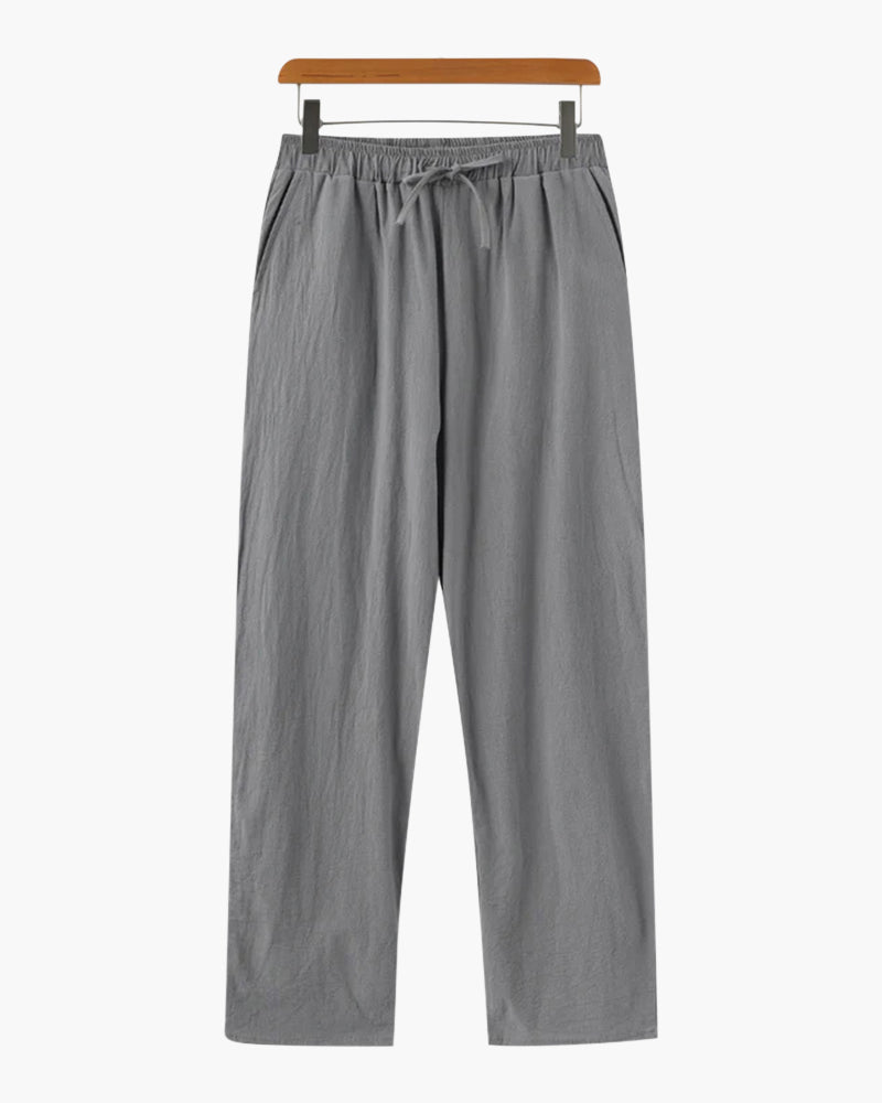 Classic Linen Trousers