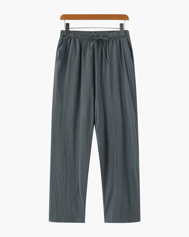 Classic Linen Trousers