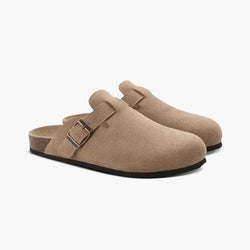 Classic Suede Clogs