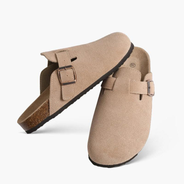 Classic Suede Clogs