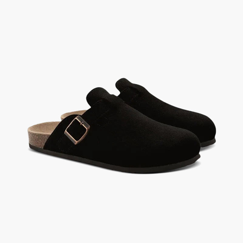 Classic Suede Clogs