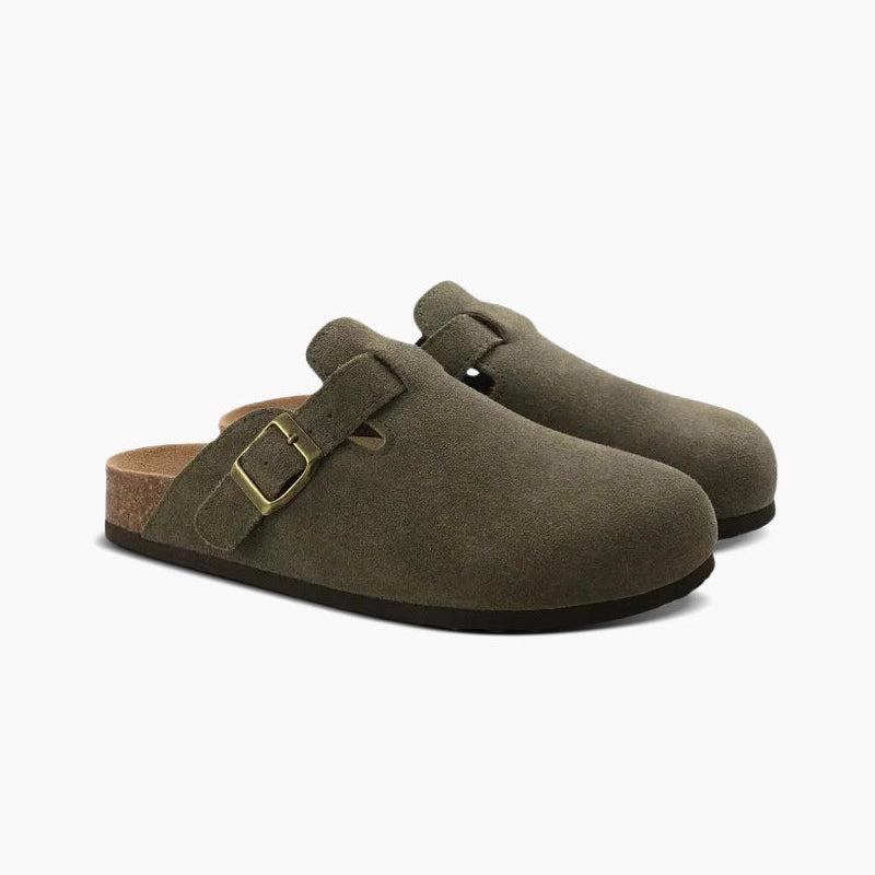 Classic Suede Clogs