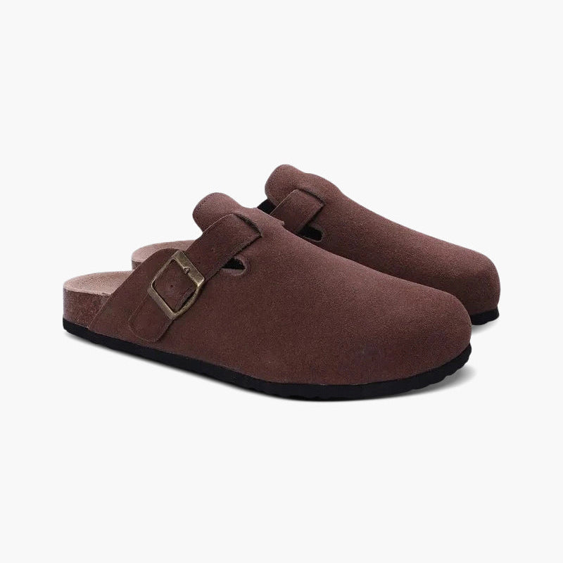 Classic Suede Clogs