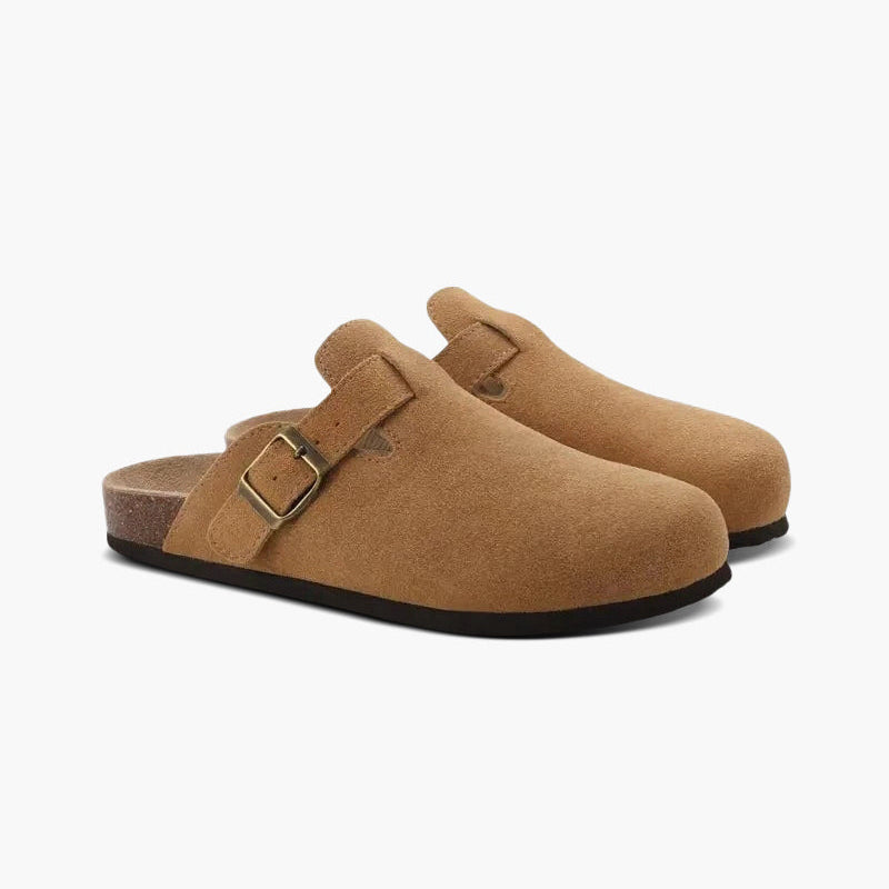 Classic Suede Clogs