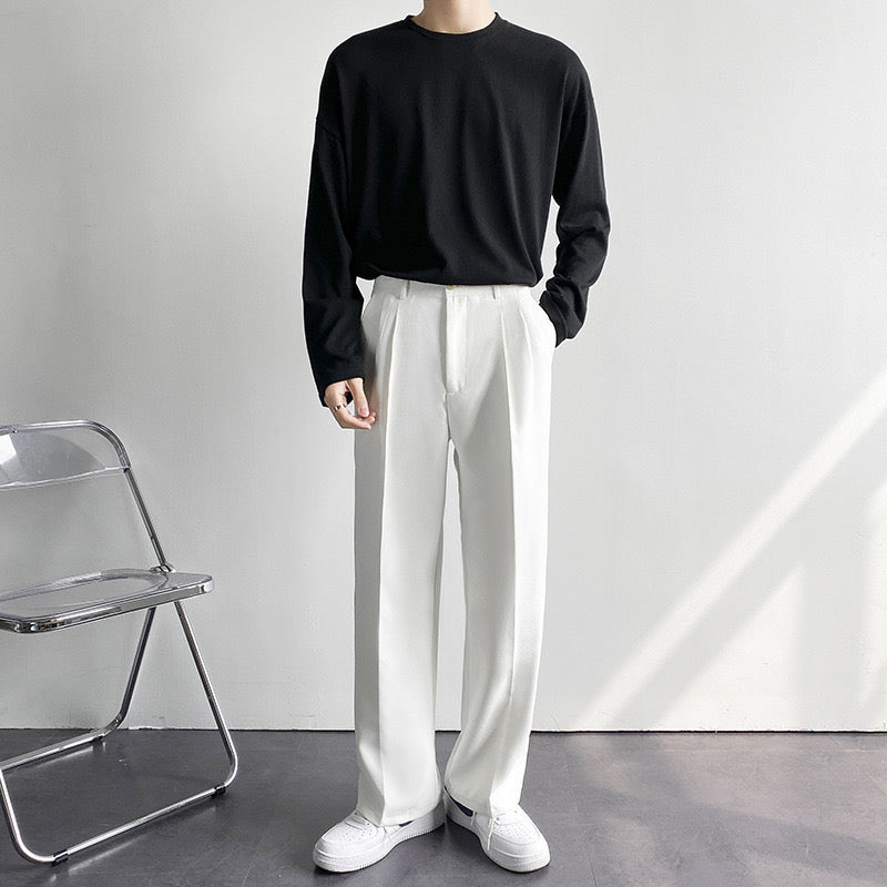 Fitted Trousers