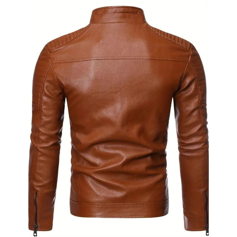 Classic Leather Jacket