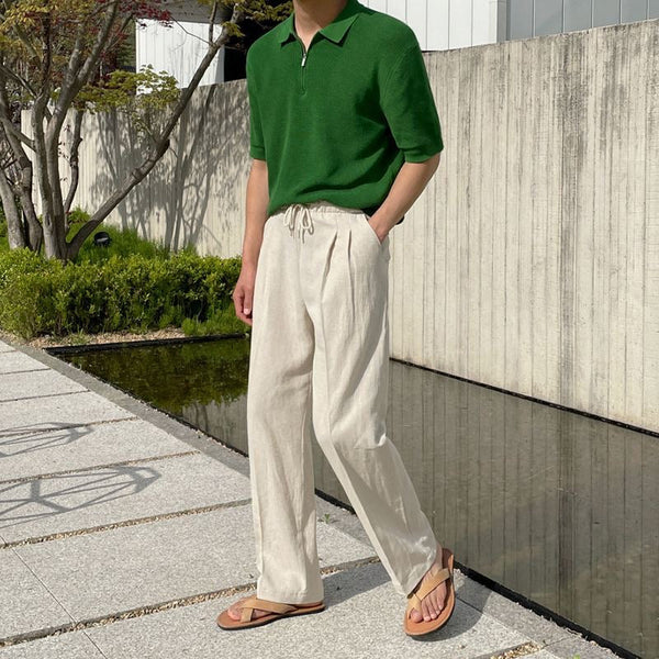 PAJU Old Money Linen Pants