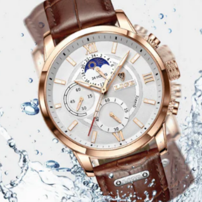 Heir's Classic Waterproof Watch 