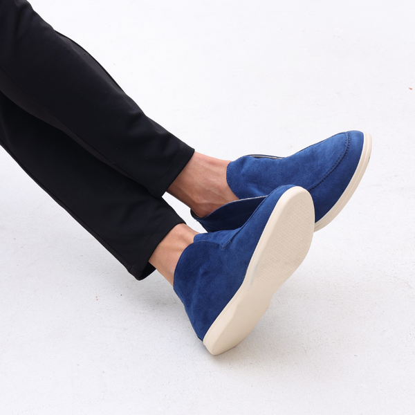 High Suede Luxury Loafers