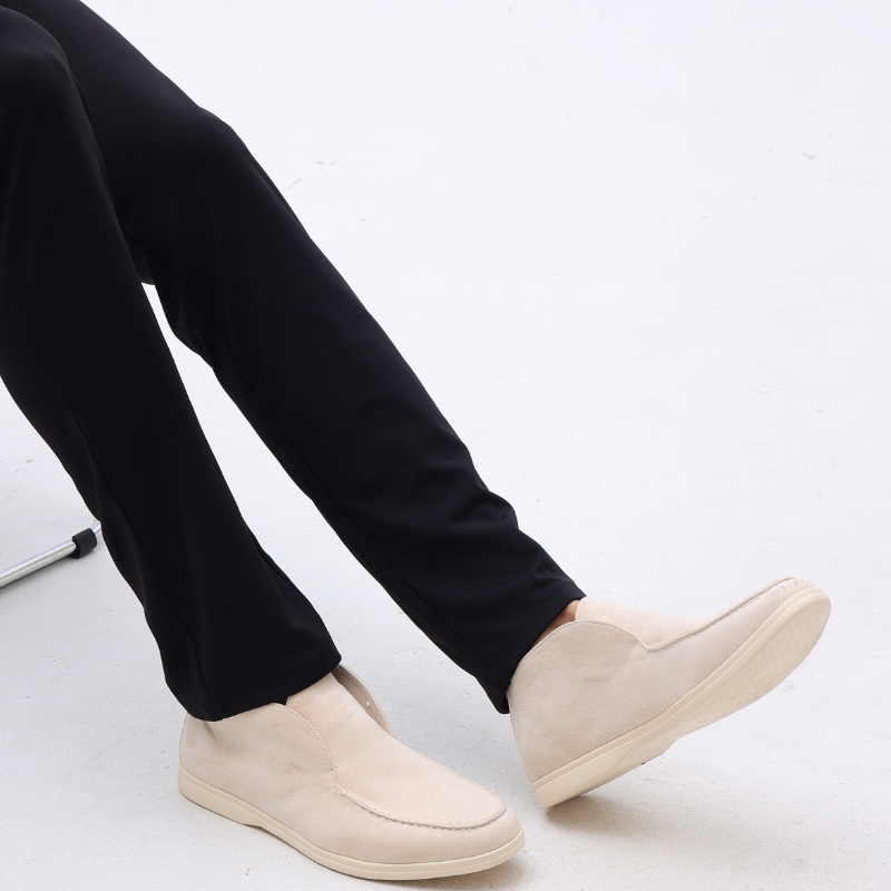 High Suede Luxury Loafers