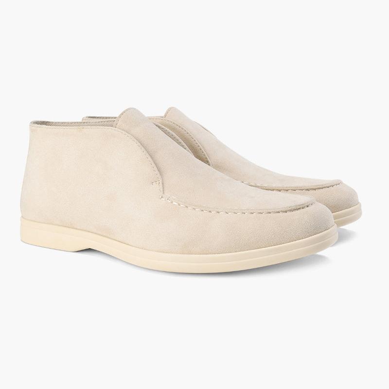 High Suede Luxury Loafers