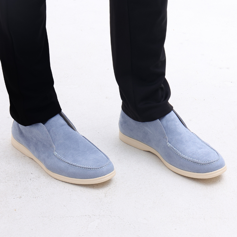 High Suede Luxury Loafers