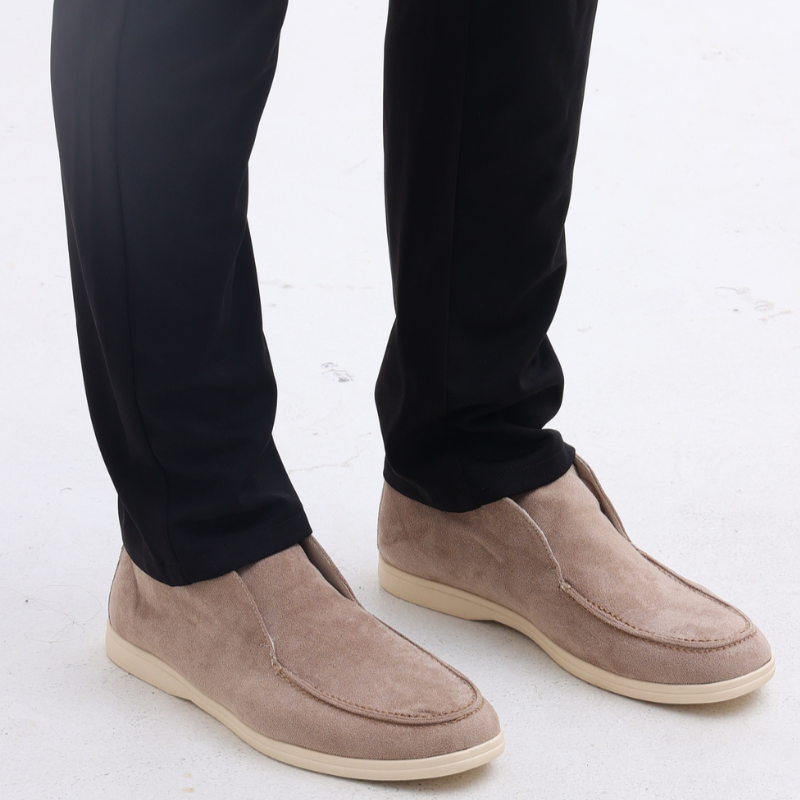 High Suede Luxury Loafers