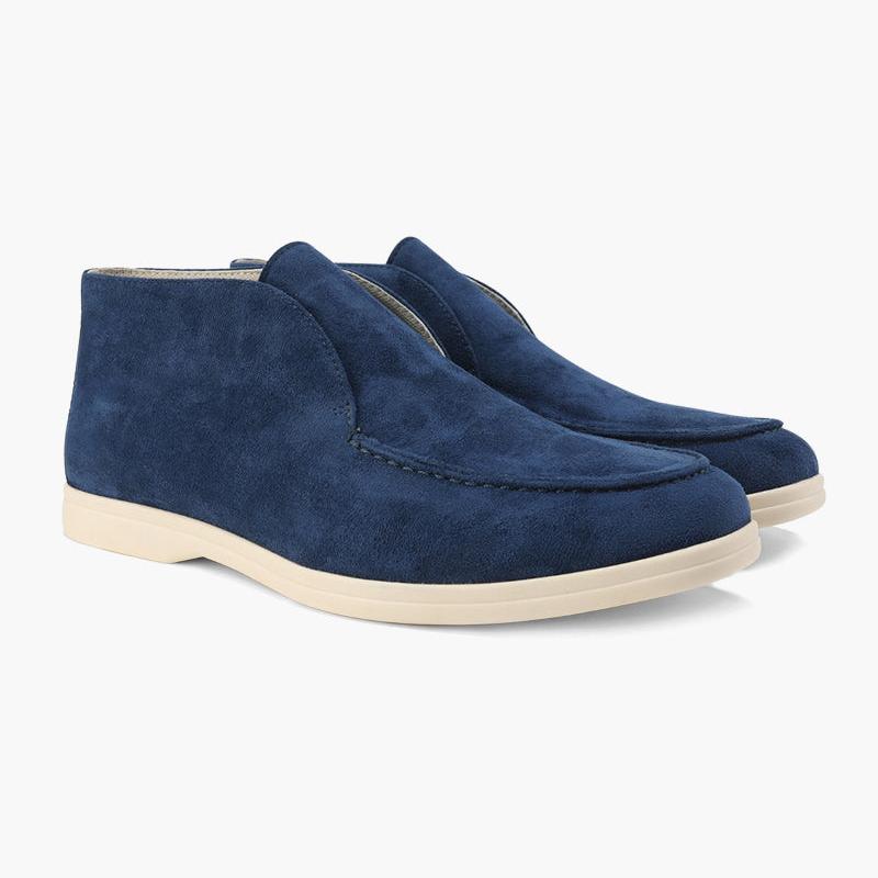 High Suede Luxury Loafers