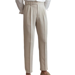 High Waist Pantalon Trousers