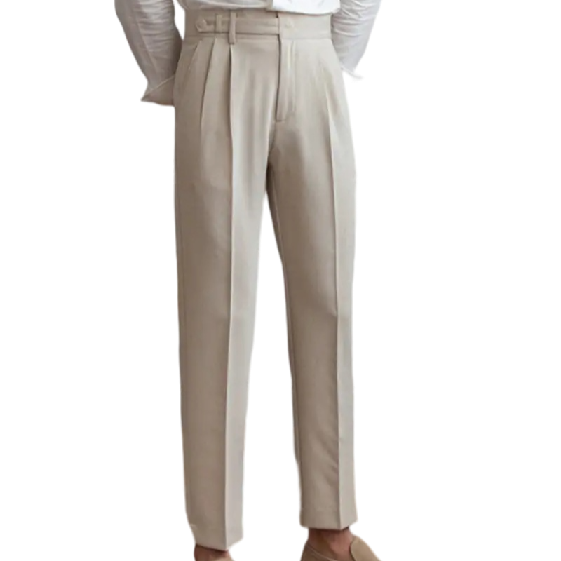 High Waist Pantalon Trousers