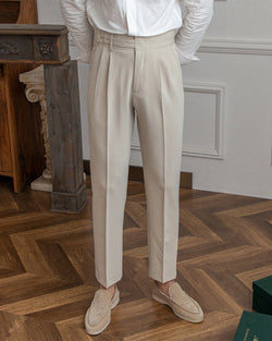 High Waist Pantalon Trousers