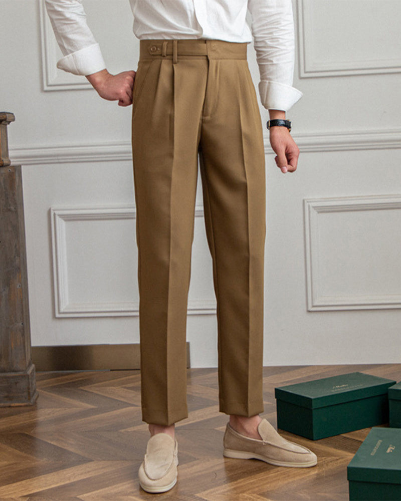 High Waist Pantalon Trousers