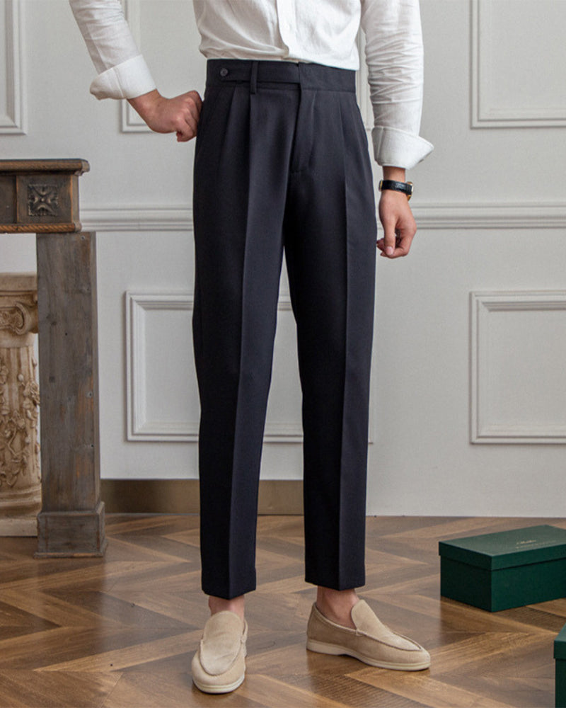 High Waist Pantalon Trousers