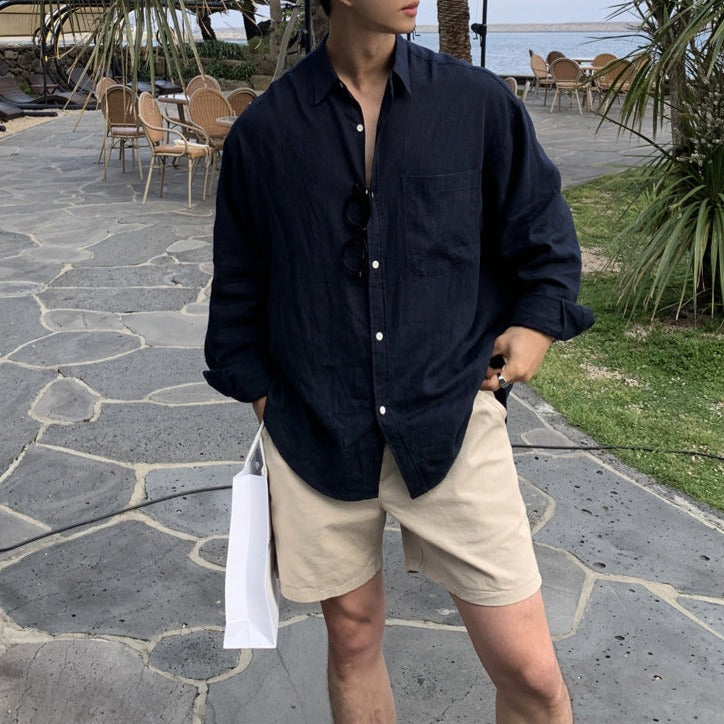 Kingshaven Coastal Linen Shirt