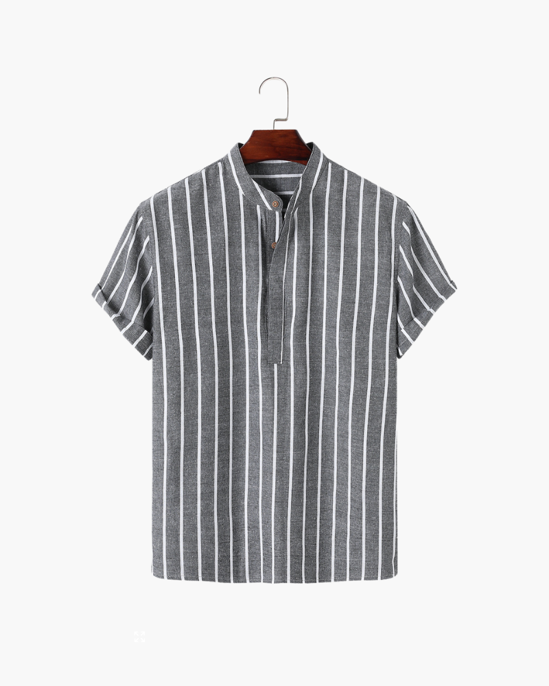 Linen Cotton Polo