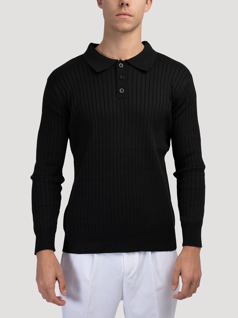 Longsleeve Cotton Polo