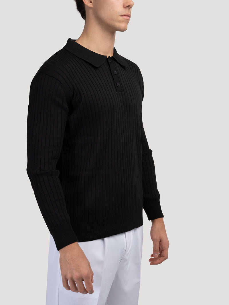 Longsleeve Cotton Polo