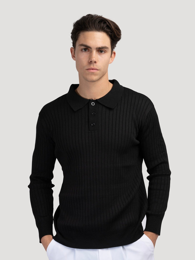 Longsleeve Cotton Polo