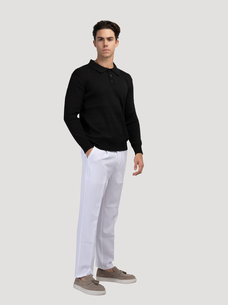 Longsleeve Cotton Polo