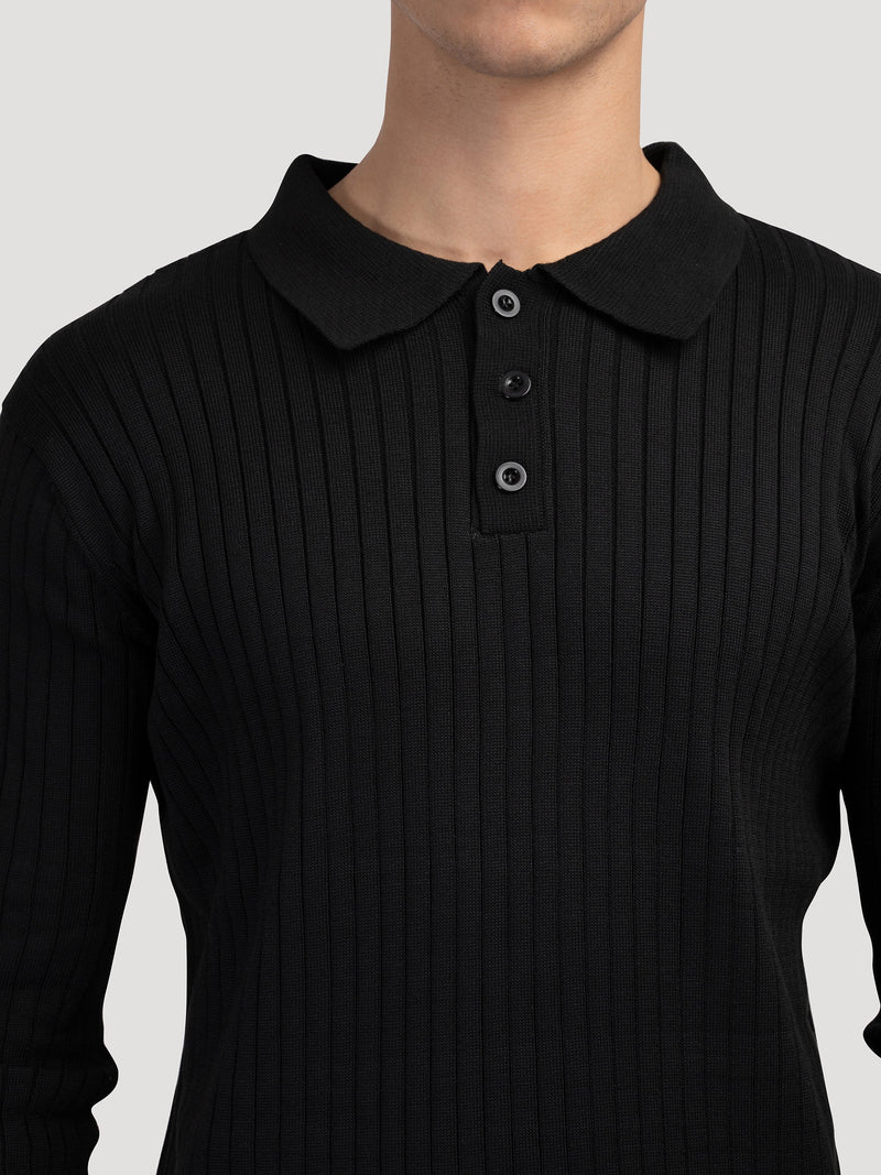 Longsleeve Cotton Polo