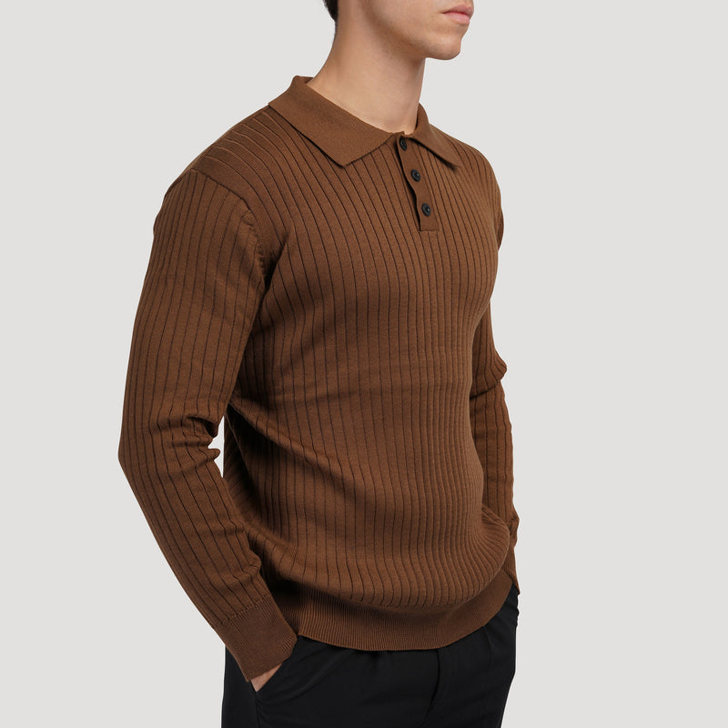 Longsleeve Cotton Polo