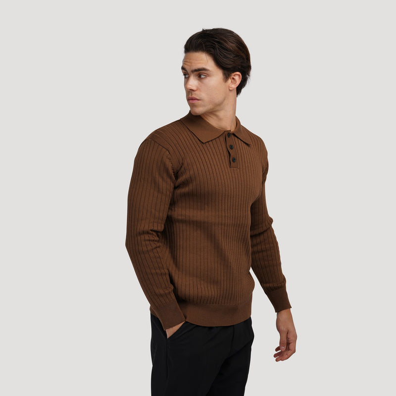 Longsleeve Cotton Polo